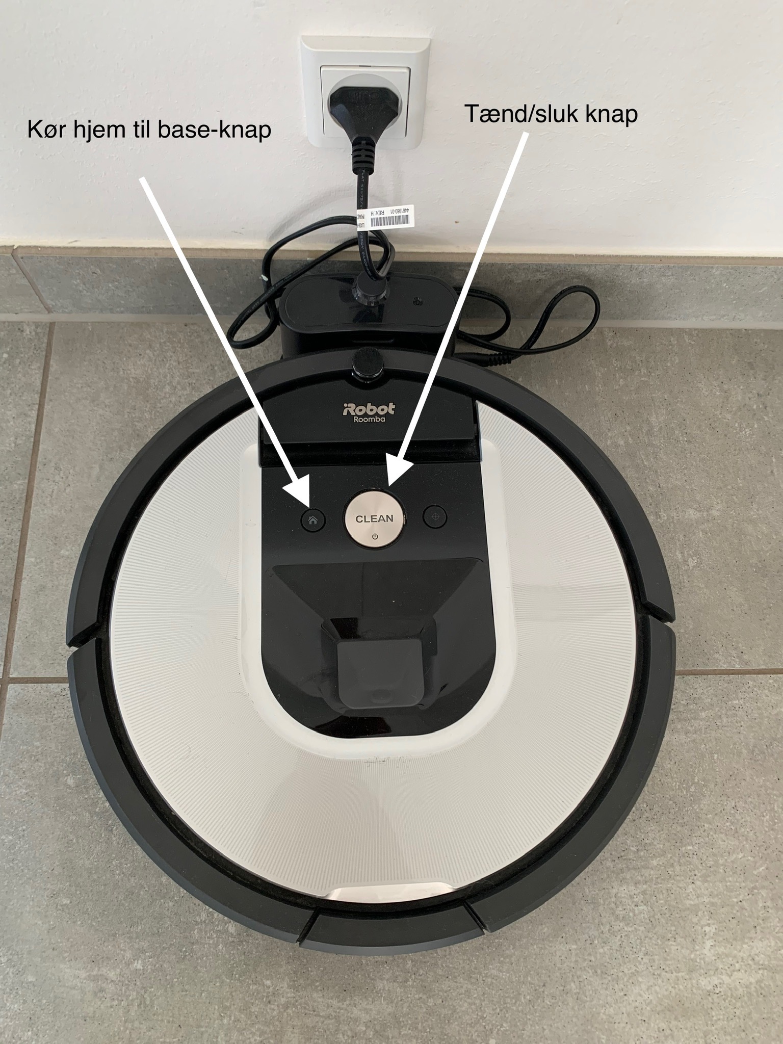 robotstøvsuger